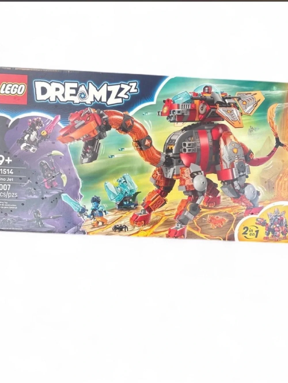 LEGO Dreamzzz Red Multi-Build Adventure Set
